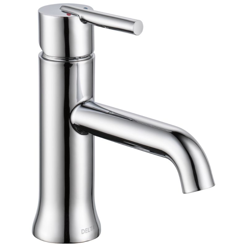 Trinsic Single-Handle Vanity Faucet in Chrome with Pop-Up Drain