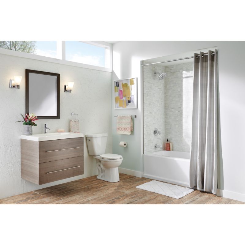 Trinsic Single-Handle Vanity Faucet in Chrome with Pop-Up Drain