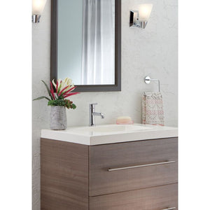 Trinsic Single-Handle Vanity Faucet in Chrome with Pop-Up Drain