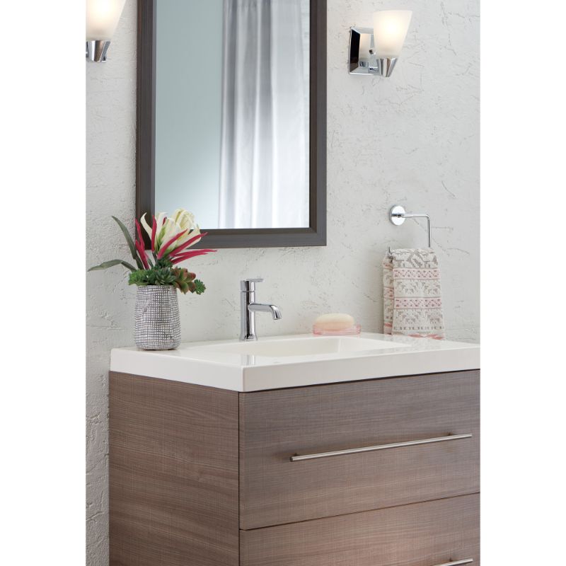 Trinsic Single-Handle Vanity Faucet in Chrome with Pop-Up Drain