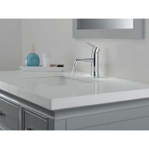 Trinsic Single-Handle Vanity Faucet in Chrome with Pop-Up Drain