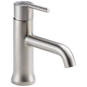 Trinsic Single-Handle Vanity Faucet in Stainless with Pop-Up Drain