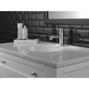 Trinsic Single-Handle Vanity Faucet in Stainless with Pop-Up Drain