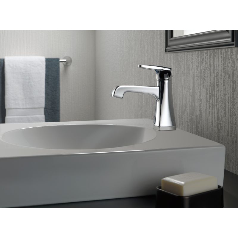 Ashlyn Single-Handle Vanity Faucet in Chrome