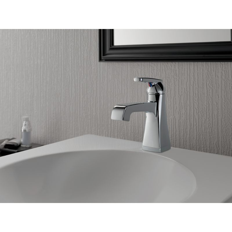 Ashlyn Single-Handle Vanity Faucet in Chrome