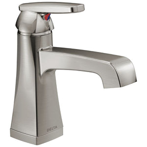 Ashlyn Single-Handle Vanity Faucet in Stainless