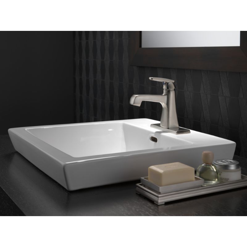 Ashlyn Single-Handle Vanity Faucet in Stainless