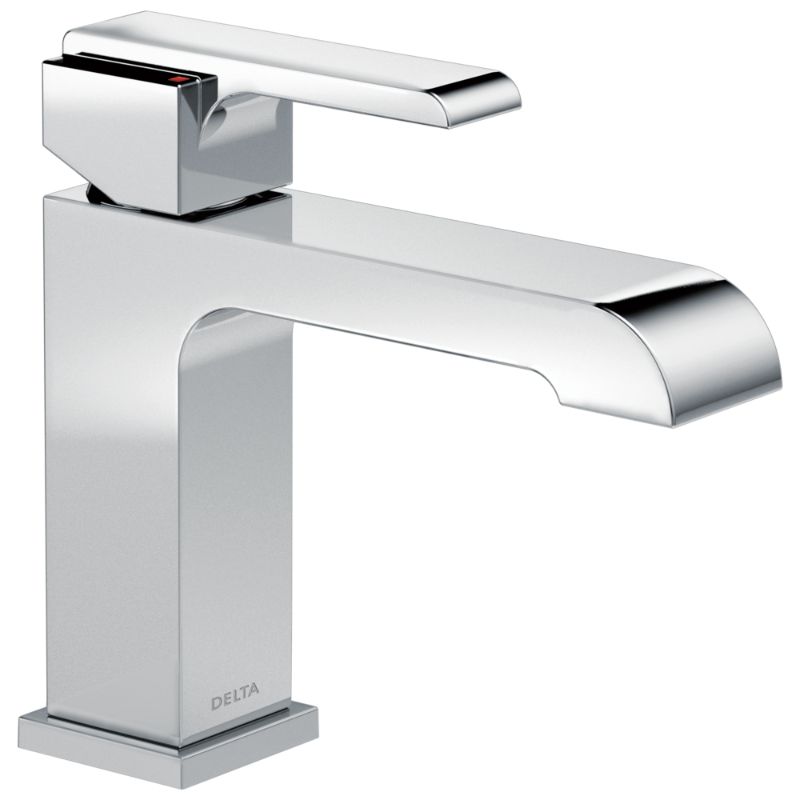 Ara Single-Handle Vanity Faucet in Chrome