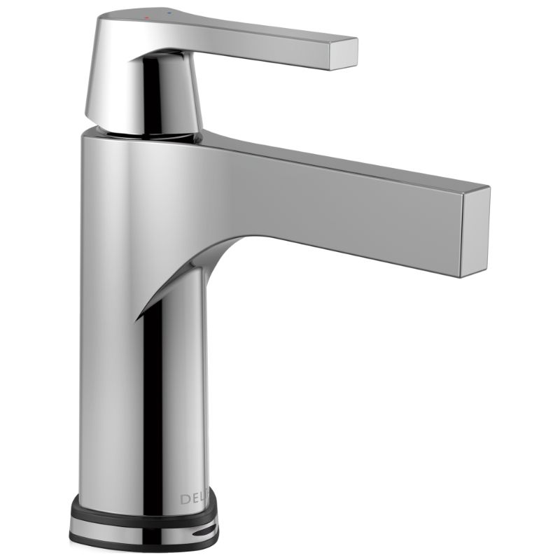 Zura Single-Handle Vanity Faucet in Chrome with Touchless Control