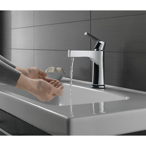Zura Single-Handle Vanity Faucet in Chrome with Touchless Control