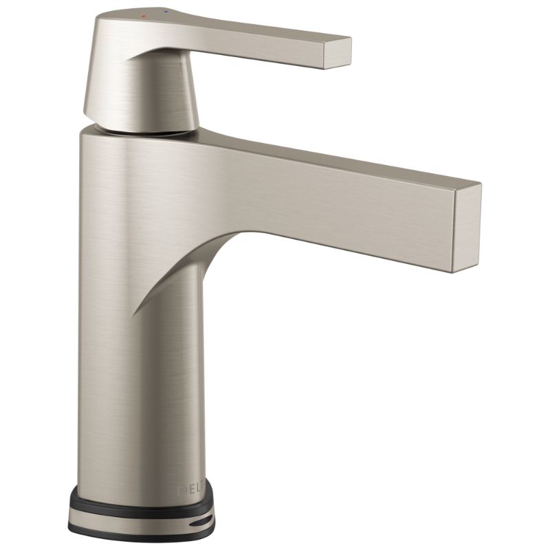 Zura Single-Handle Vanity Faucet in Stainless with Touchless Control
