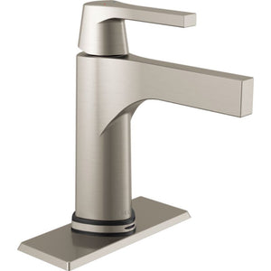 Zura Single-Handle Vanity Faucet in Stainless with Touchless Control