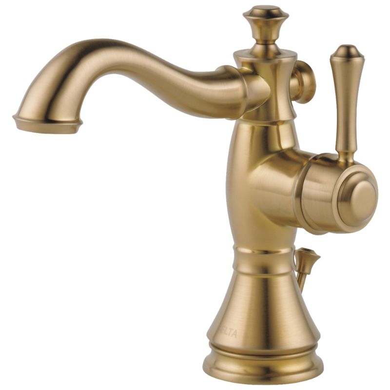 Cassidy Single-Handle Vanity Faucet in Champagne Bronze