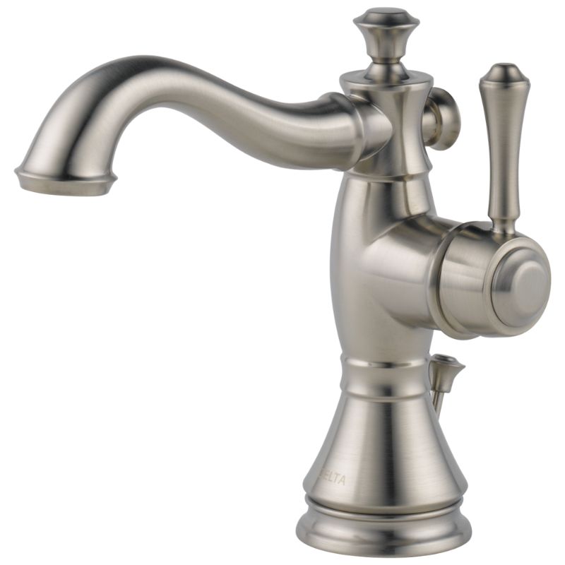 Cassidy Single-Handle Vanity Faucet in Stainless
