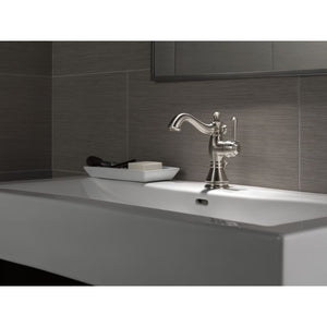 Cassidy Single-Handle Vanity Faucet in Stainless