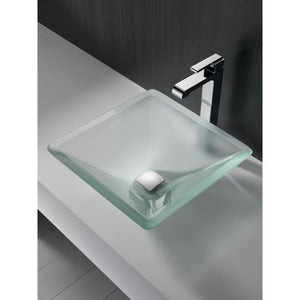 Ara Vessel Vanity Faucet in Chrome