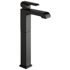 Ara Vessel Vanity Faucet in Matte Black