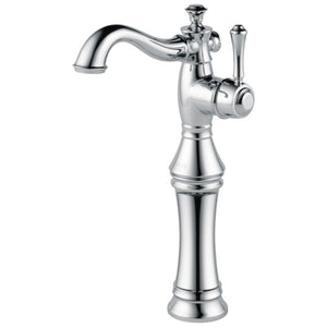 Cassidy Vessel Vanity Faucet in Chrome