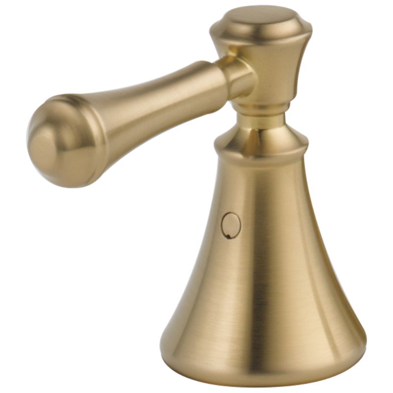 Cassidy Lever Handle Vanity Faucet in Champagne Bronze