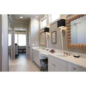Cassidy Lever Handle Vanity Faucet in Champagne Bronze