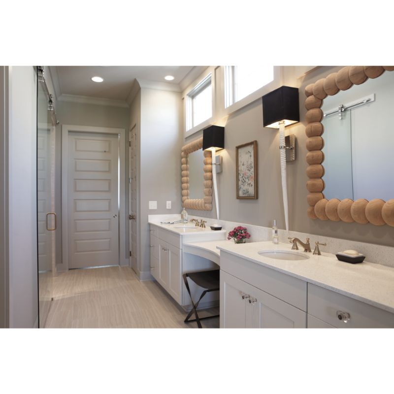 Cassidy Lever Handle Vanity Faucet in Champagne Bronze