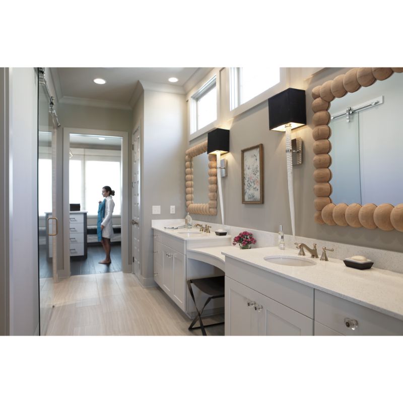 Cassidy Lever Handle Vanity Faucet in Champagne Bronze