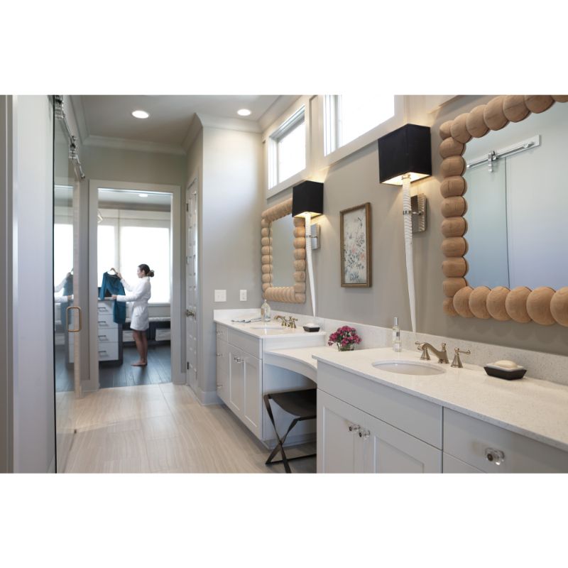 Cassidy Lever Handle Vanity Faucet in Champagne Bronze