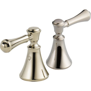 Cassidy Lever Handle Vanity Faucet in Polished Nickel
