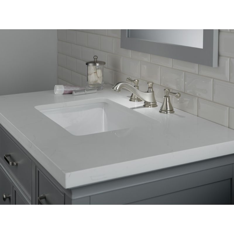 Cassidy Lever Handle Vanity Faucet in Stainless
