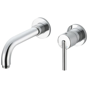 Trinsic Wall Mount Vanity Faucet in Chrome