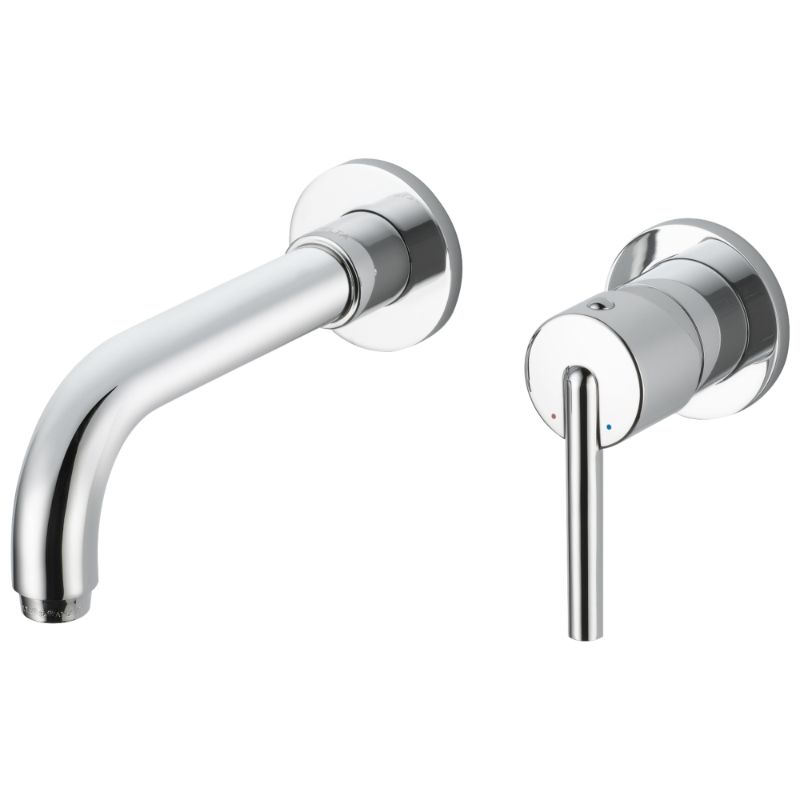 Trinsic Wall Mount Vanity Faucet in Chrome