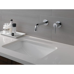Trinsic Wall Mount Vanity Faucet in Chrome