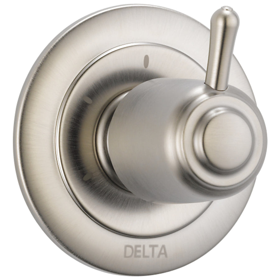 Single-Handle 3-Setting Diverter Trim in Stainless
