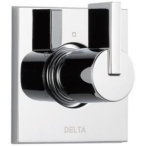 Vero Single-Handle 3-Setting Diverter Trim in Chrome