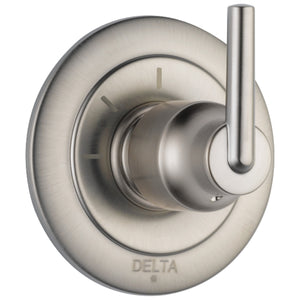 Trinsic Single-Handle Diverter Trim in Stainless