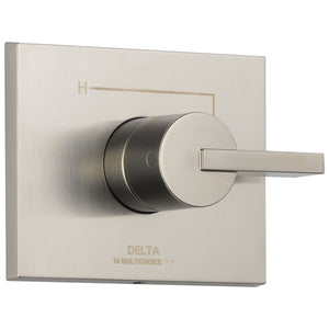 Vero Single-Handle Tub & Shower Valve in Stainless