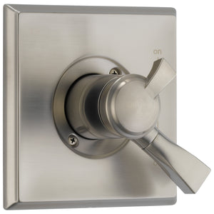 Dryden Single-Handle Control Trim in Stainless