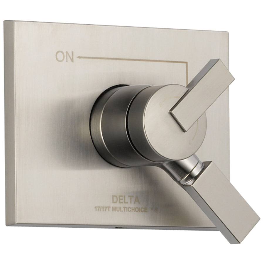 Vero Single-Handle Control Trim in Stainless