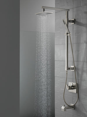 Vero Single-Handle Control Trim in Stainless