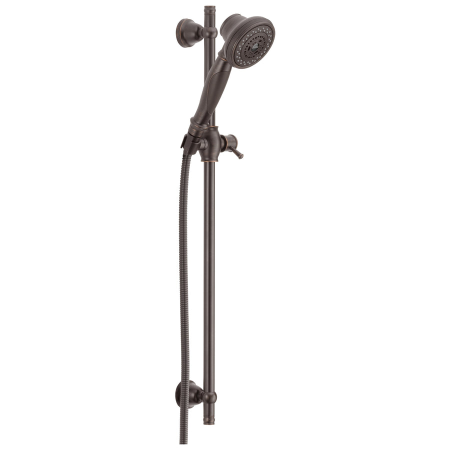 1.75 gpm Hand Shower in Venetian Bronze with Slide Bar