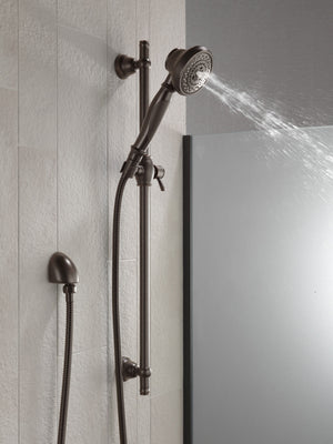 1.75 gpm Hand Shower in Venetian Bronze with Slide Bar