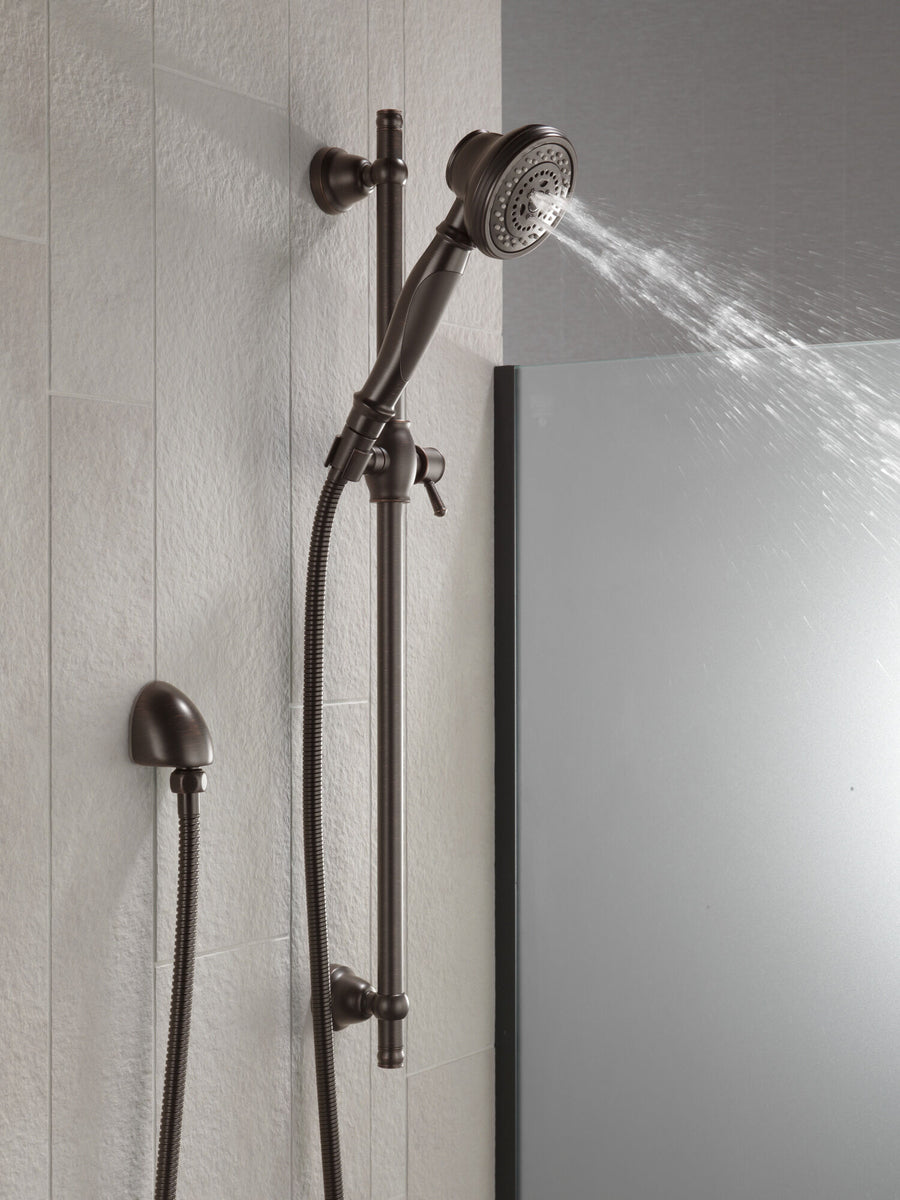 1.75 gpm Hand Shower in Venetian Bronze with Slide Bar