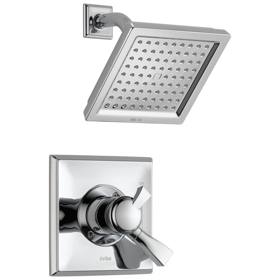 Dryden 1.75 gpm Single-Handle Shower Only in Chrome with Volume & Temperature Control