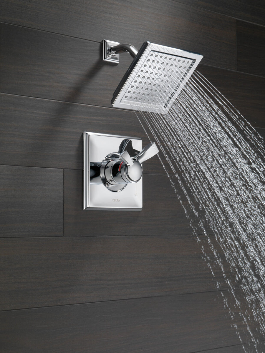 Dryden 1.75 gpm Single-Handle Shower Only in Chrome with Volume & Temperature Control