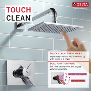 Vero Single-Handle 2.5 gpm Shower Only in Chrome with Volume & Temperature Control