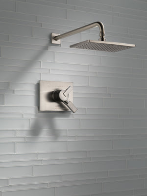 Vero Single-Handle 2.5 gpm Shower Only in Stainless with Volume & Temperature Control