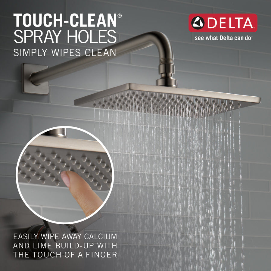Vero Single-Handle 2.5 gpm Shower Only in Stainless with Volume & Temperature Control