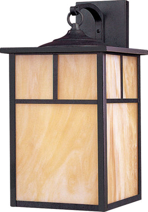 Coldwater 9' Single Light Outdoor Wall Mount in Burnished