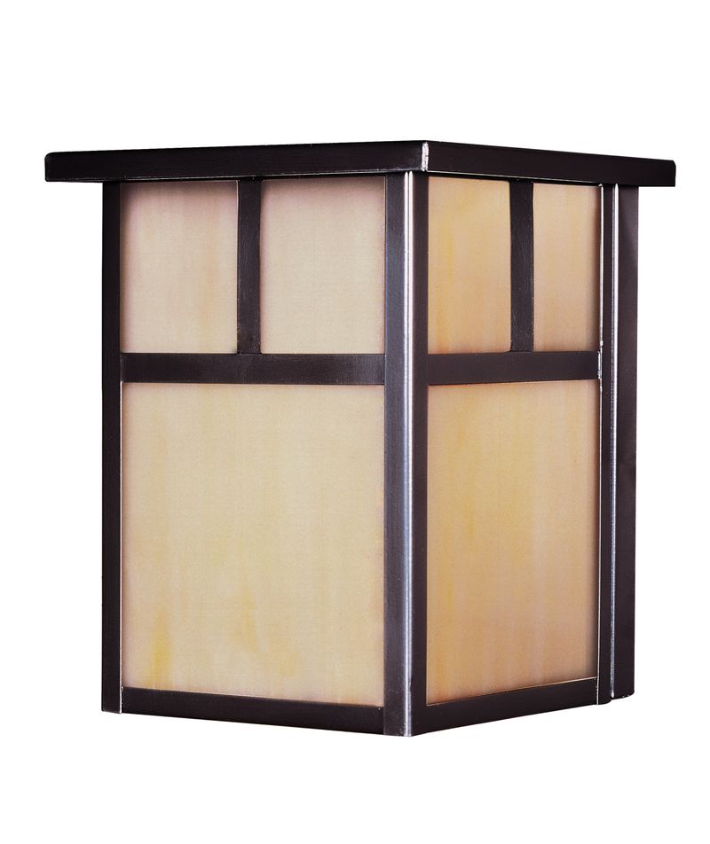 Coldwater 7.5' Single Light Outdoor Wall Mount in Burnished