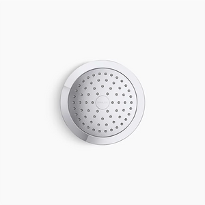 Forté 2.5 gpm Showerhead in Vibrant Brushed Nickel